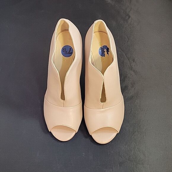 BRAND NEW WEST PEEP TOE HIGH HEEL STILETTOS ANKLE BOOTIES - Picture 3 of 15